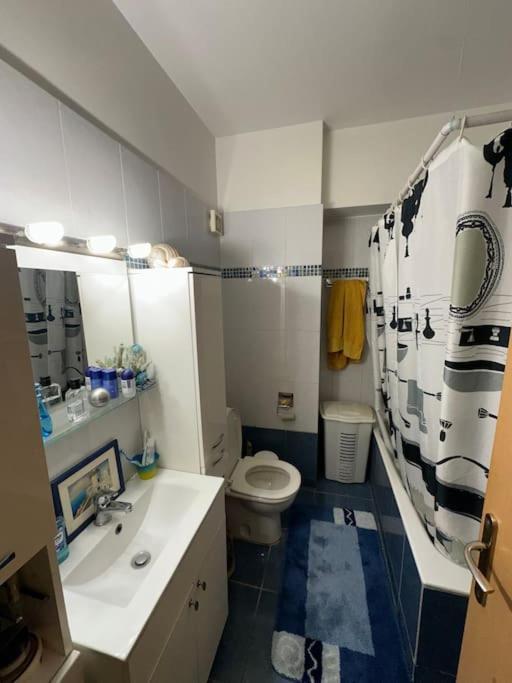 City Center Apartment 萨摩斯 外观 照片